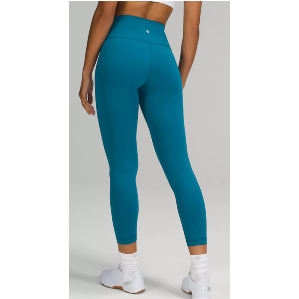lululemon Wunder Train HR Tight 25" | Size 18 |  Capri | Yoga Pants